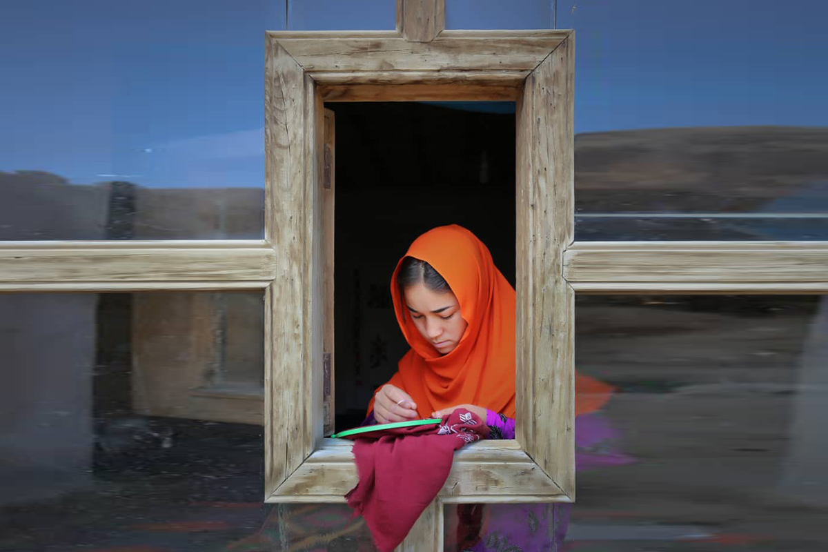 Hazara Girl